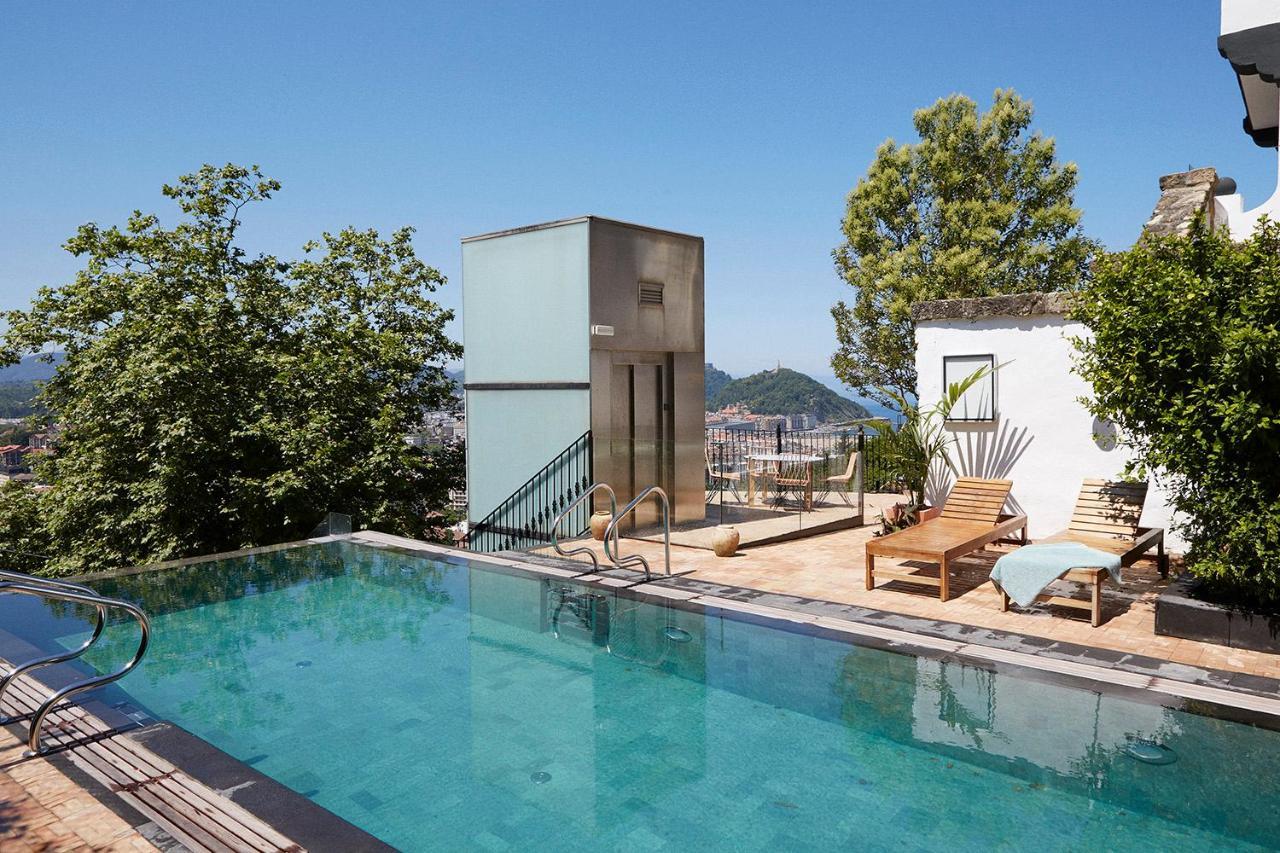 Boutique Hotel Mendi Argia San Sebastián Dış mekan fotoğraf