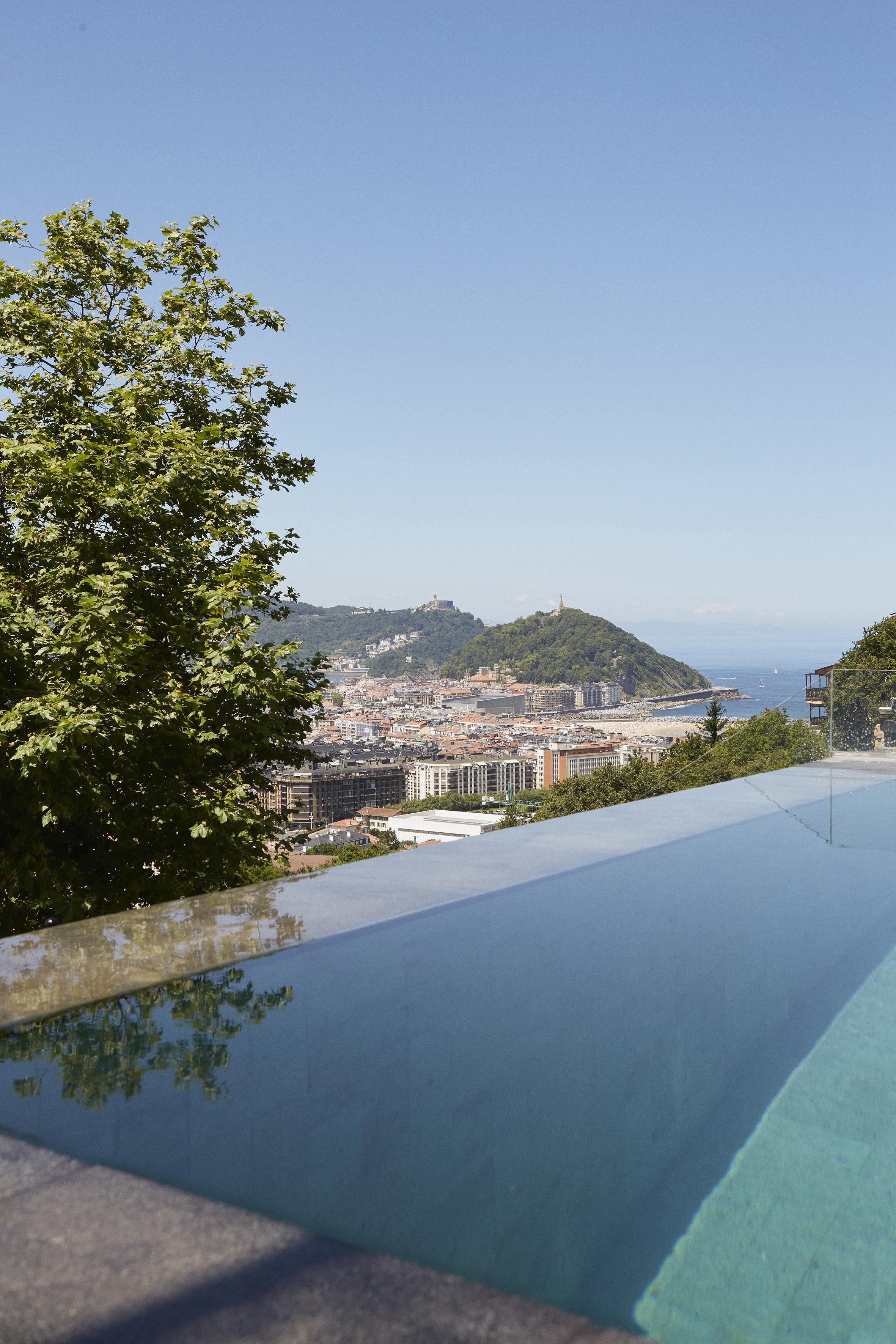 Boutique Hotel Mendi Argia San Sebastián Dış mekan fotoğraf