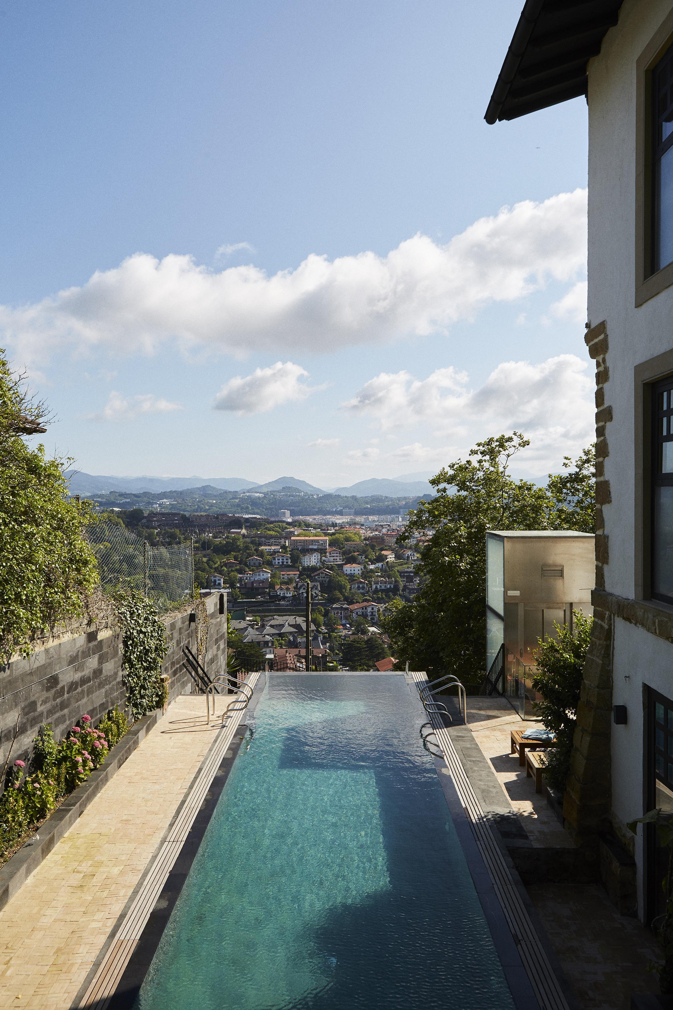 Boutique Hotel Mendi Argia San Sebastián Dış mekan fotoğraf
