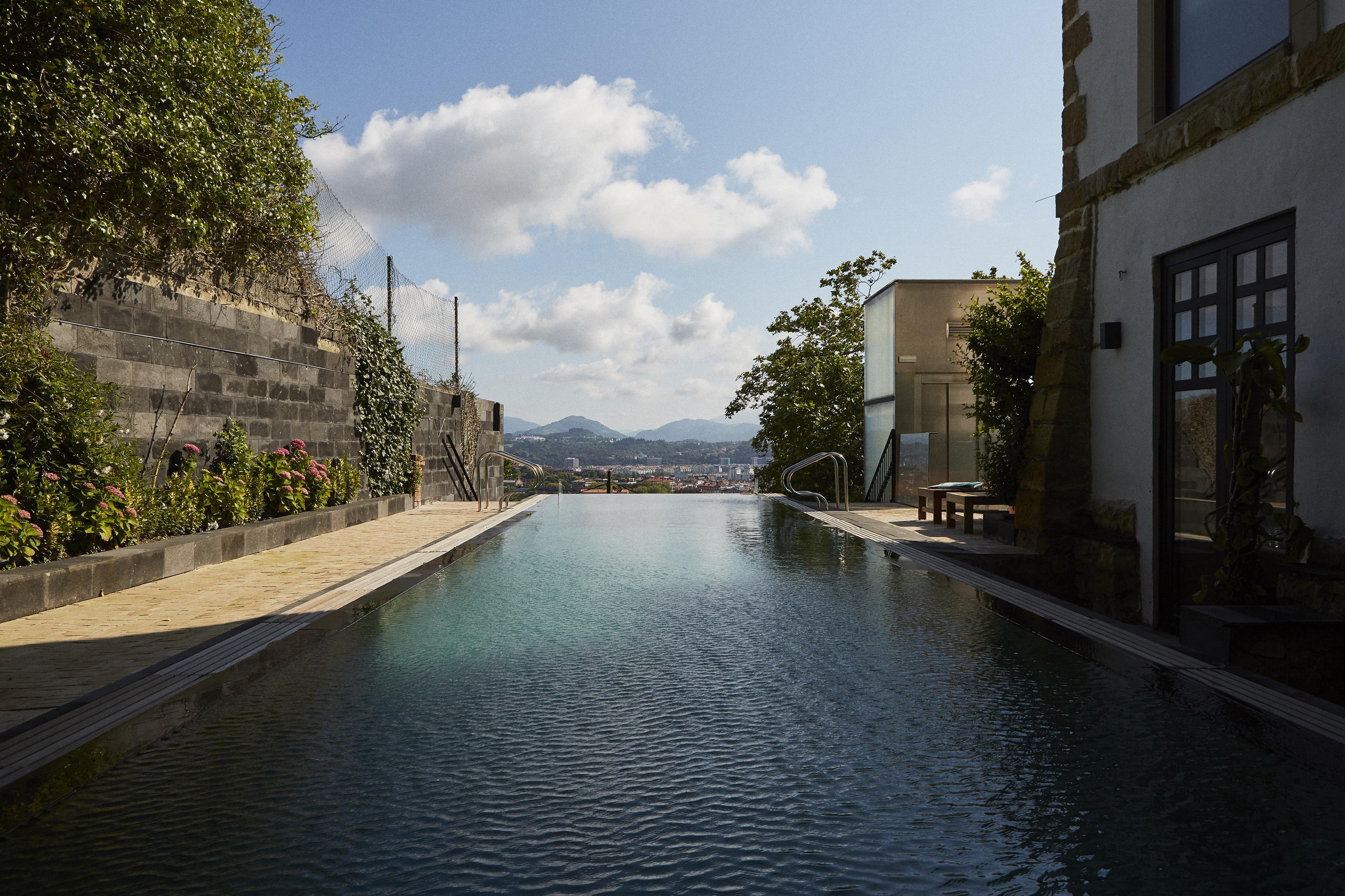 Boutique Hotel Mendi Argia San Sebastián Dış mekan fotoğraf
