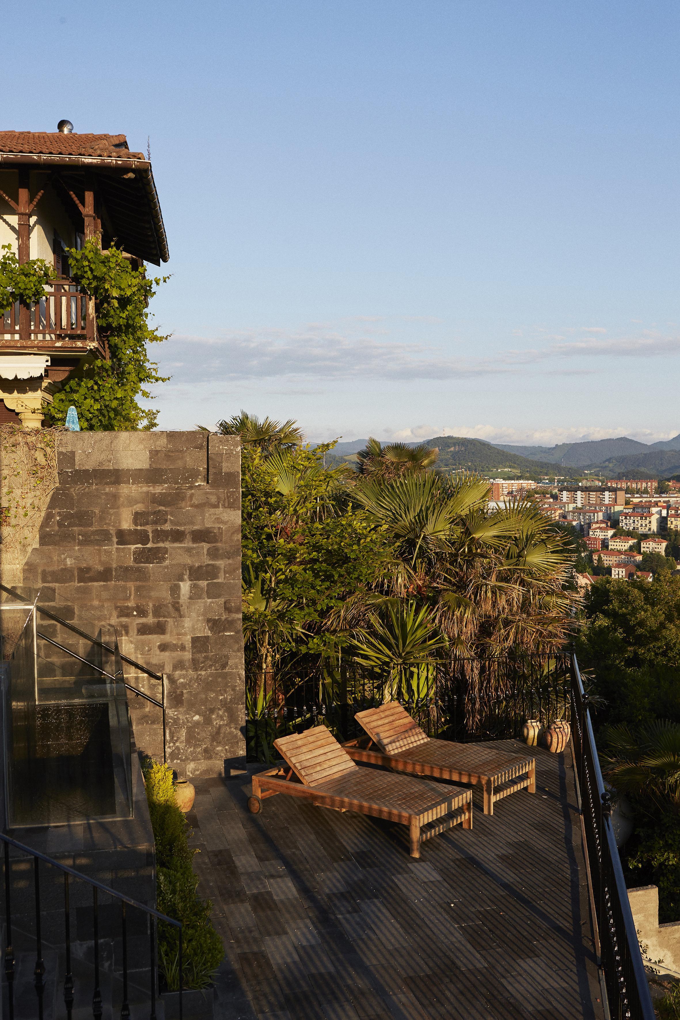 Boutique Hotel Mendi Argia San Sebastián Dış mekan fotoğraf