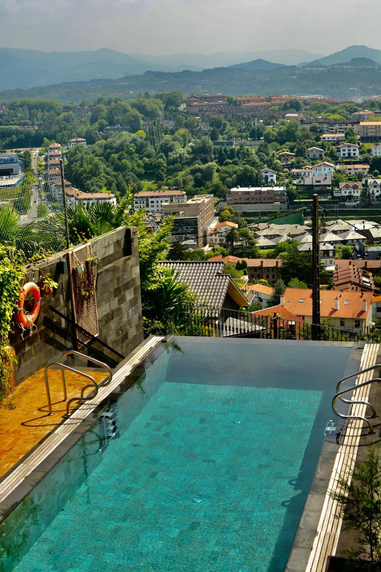Boutique Hotel Mendi Argia San Sebastián Dış mekan fotoğraf