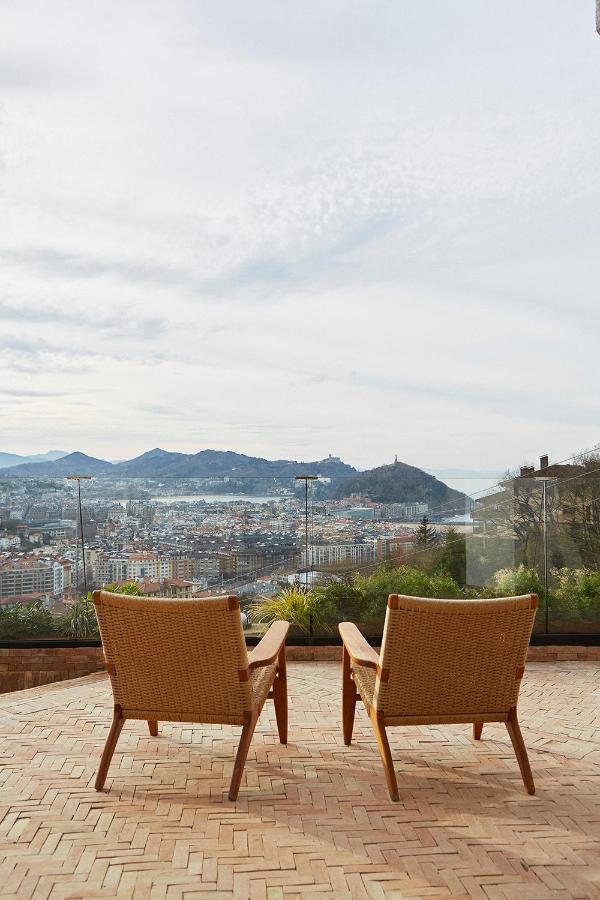 Boutique Hotel Mendi Argia San Sebastián Dış mekan fotoğraf